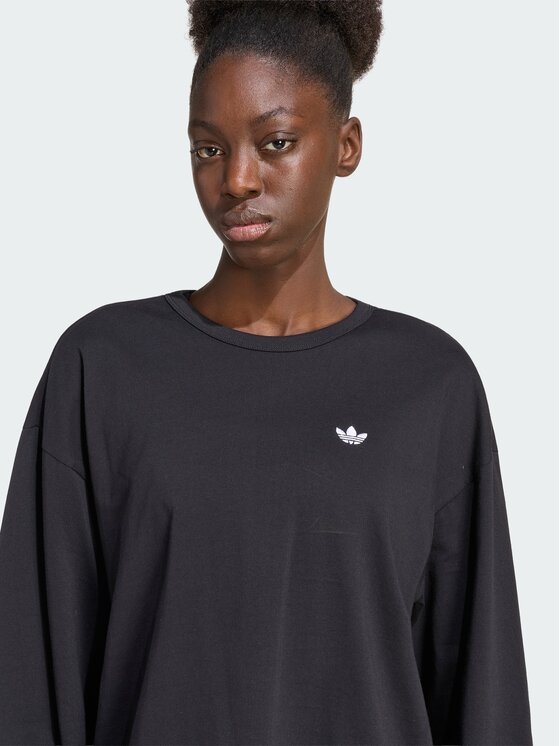 adidas adidas Sweter 165625 Czarny Oversize