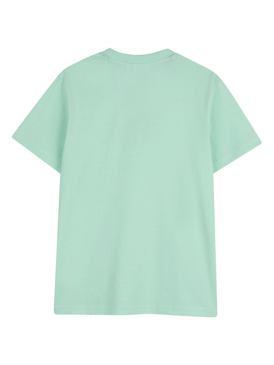 HUGO HUGO T-shirt G01014 S Zelena Regular Fit