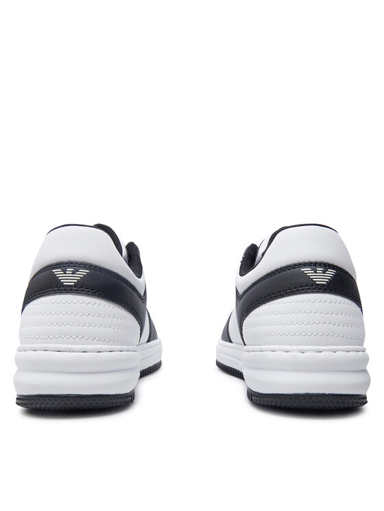 EA7 Emporio Armani EA7 Emporio Armani Sneakersy X8X189 XK404 N181 Čierna