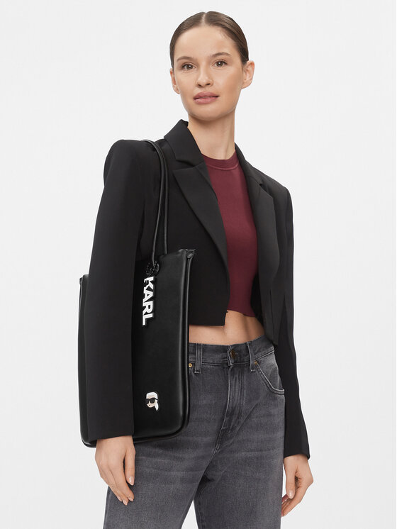 KARL LAGERFELD KARL LAGERFELD Rankinė 236W3069 Juoda