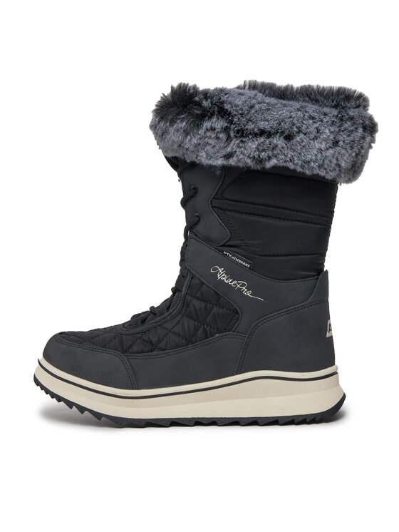 ALPINE PRO ALPINE PRO Cizme de zăpadă LBTB464 Negru