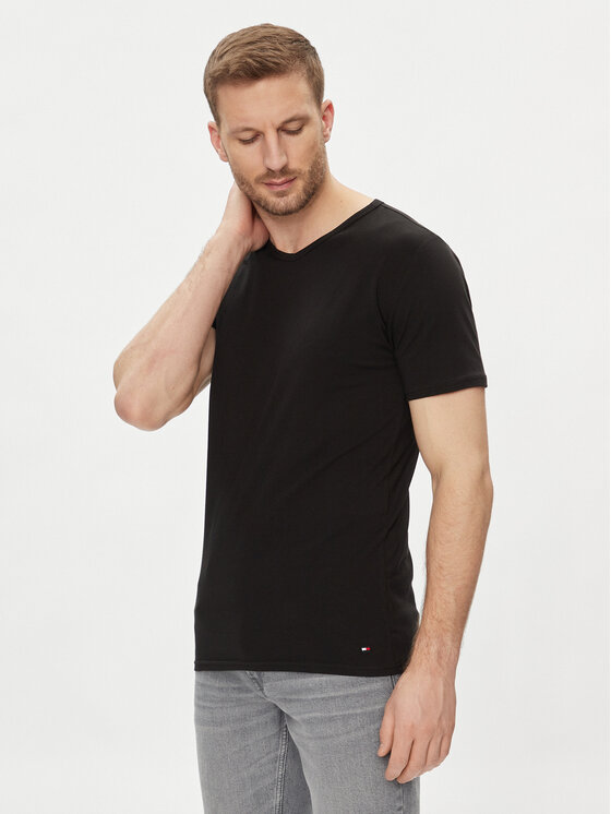 Tommy Hilfiger Tommy Hilfiger Комплект тениски UM0UM03137 Цветен Regular Fit