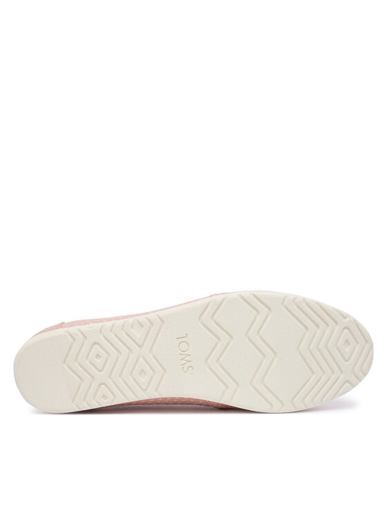 Toms Toms Baleriinad Alpargata Ballet 10023023 Heleроosa