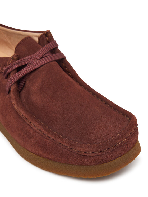 Clarks Clarks Обувки WallabeeEVOSh 26329301 Бордо