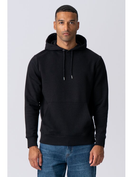 TeeShoppen TeeShoppen Bluza 'Basic Collection' Czarny Regular Fit