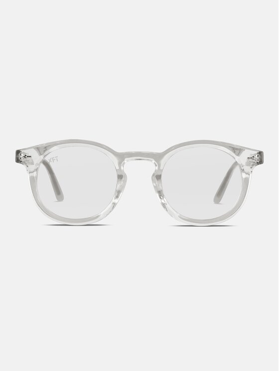 Okulary z filtrem blue light X Frame Therapy, Przezroczysty, Spectraluxe