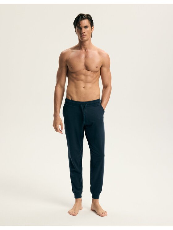 Esotiq Esotiq Piżama 44396 Niebieski Regular Fit