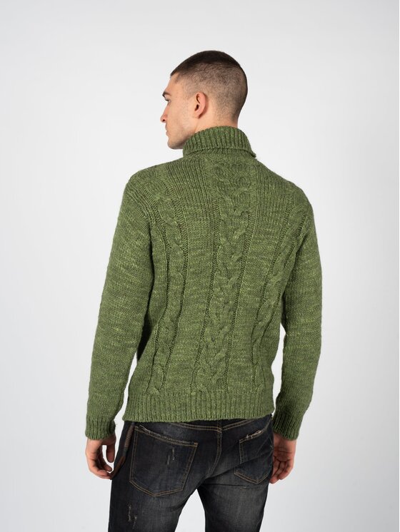 Xagon Xagon Maglione A23081S1010B Verde Regular Fit