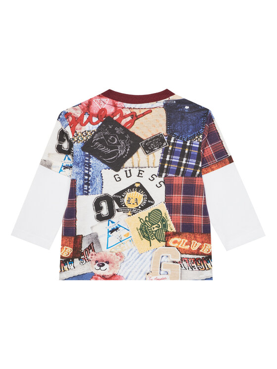 Guess Guess Kinderset I5YG00 K8HM4 Dunkelrot Regular Fit