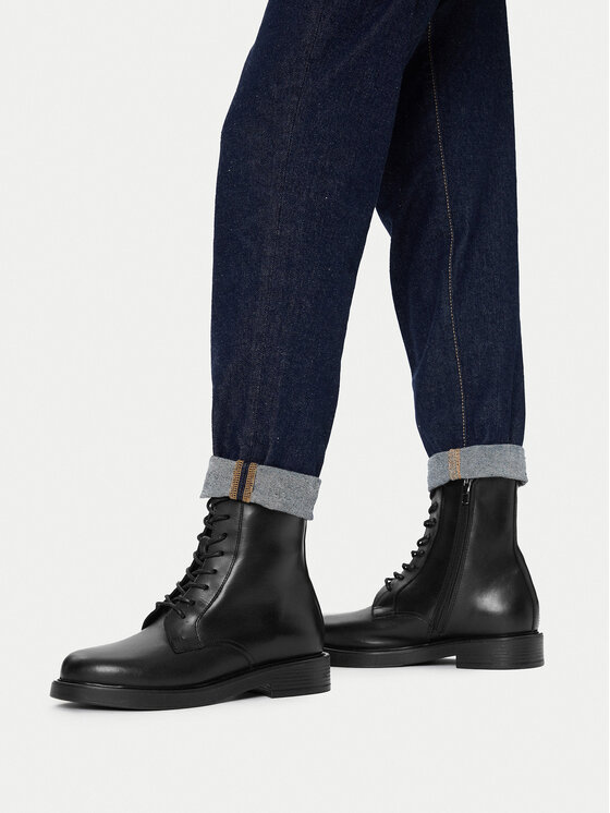 GINO ROSSI Gino Rossi Schnürschuhe C-ZANE-26051PE Schwarz