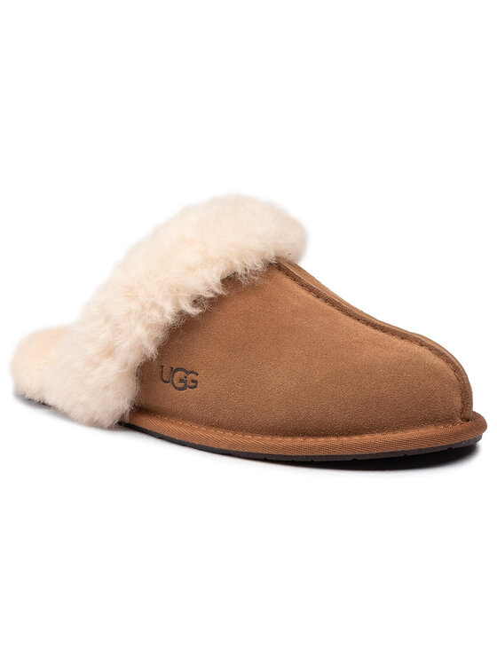 Ugg Ugg Bačkory W Scuffette II 1106872 Hnědá