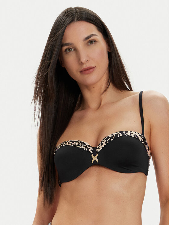 Selmark Selmark Bikinio viršus BJ716 Juoda