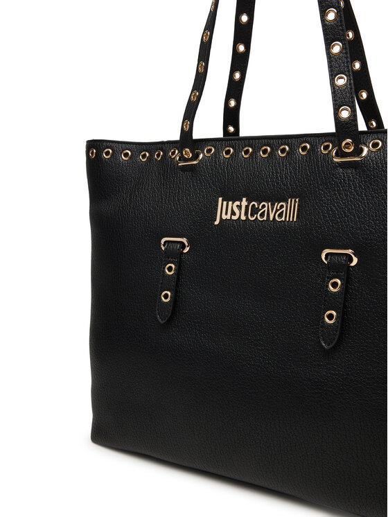 Just Cavalli Just Cavalli Geantă 80RA4BU1 ZSB81 Negru