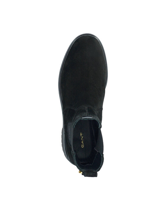 Gant Gant Kotníková obuv s elastickým prvkem 31553157 Černá