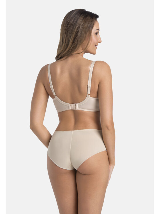 Teyli Teyli Biustonosz semi soft półusztywniany Estel Beżowy
