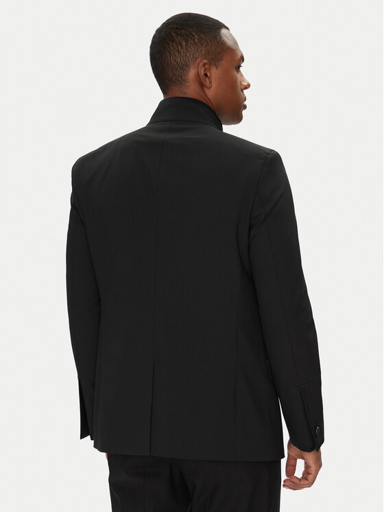 KARL LAGERFELD KARL LAGERFELD Zakó 155220 553037 Fekete Regular Fit