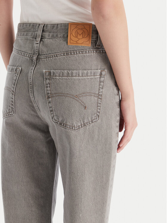Marella Marella Jeans Tomboy 2523186074 Grigio Loose Fit
