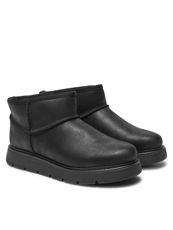 Skechers Skechers Cizme de zăpadă Keepsakes Lite 169018/BBK Negru