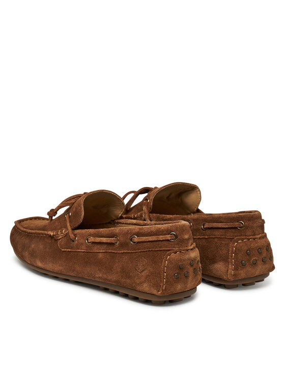 Lumberjack Lumberjack Mokassiinid Drive LJ-SM81802-002-A01-CE017 Pruun