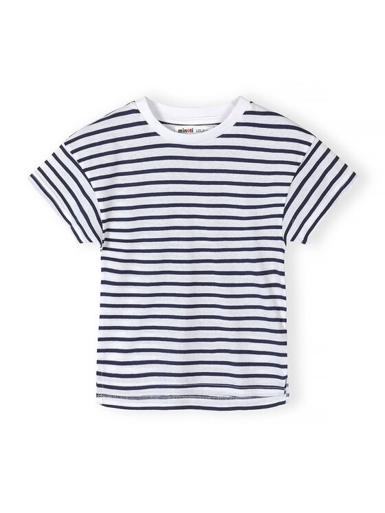 minoti minoti T-Shirt 30TEE101 Biały Regular Fit