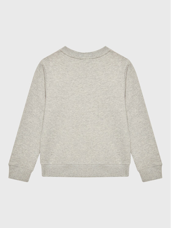 Calvin Klein Jeans Calvin Klein Jeans Felpa Monogram Logo IU0IU00265 Grigio Regular Fit