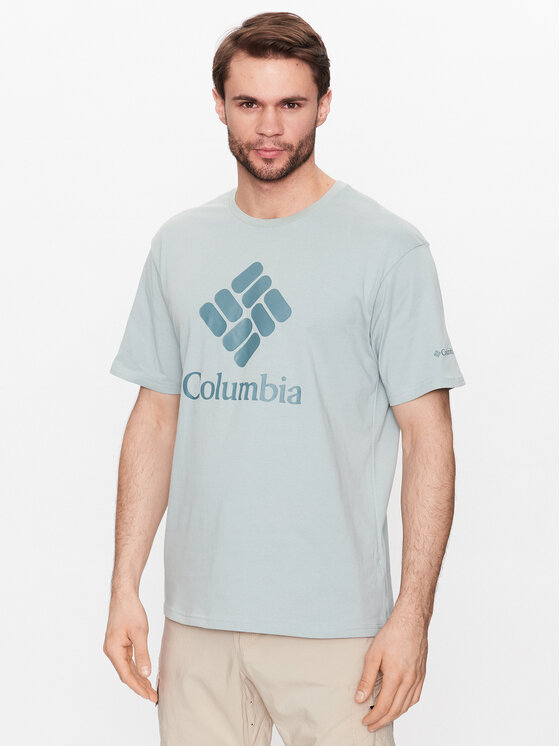 Columbia T-shirt Pacific Crossing™ II Graphic 2036472 Zelena Regular Fit