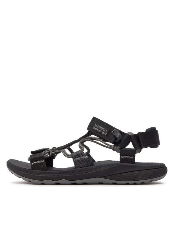 Merrell Merrell Sandały Bravada 2 Strap Sport J037790 Czarny