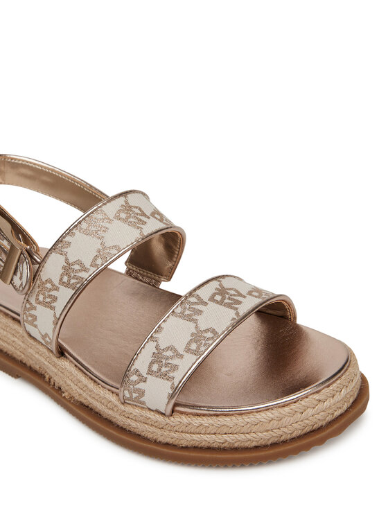 DKNY DKNY Espadrilky Bernae K1598945 Béžová