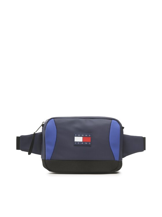 Tommy Jeans Jostas somiņa Tjm Function Bum Bag AM0AM10879 Tumši zils