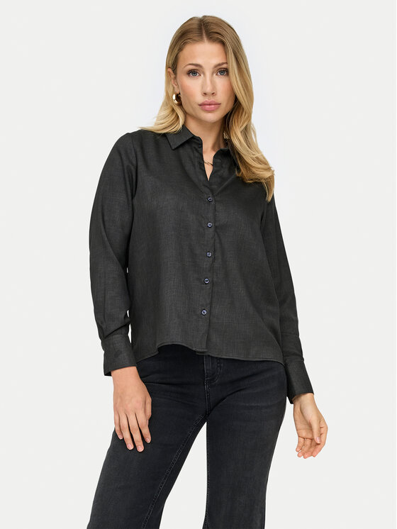 ONLY ONLY Cămașă Lulu 15320864 Gri Regular Fit