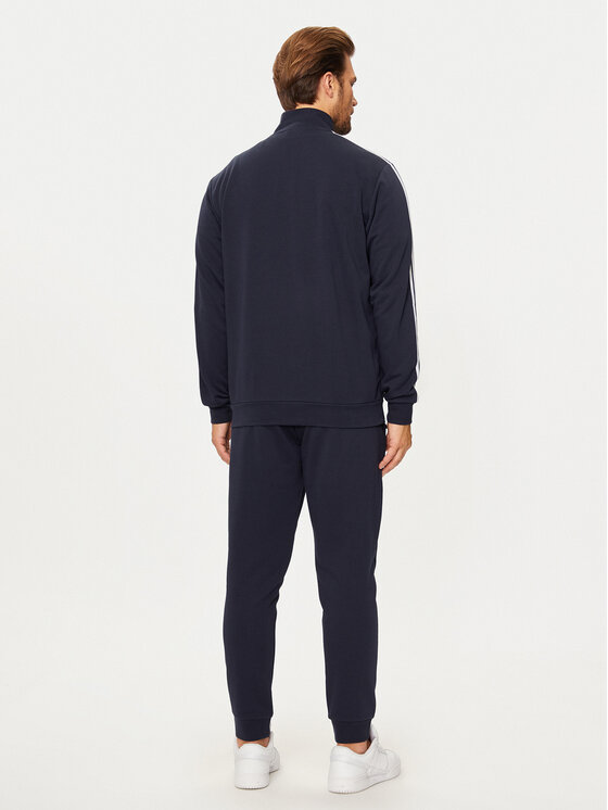 adidas adidas Spordidressid Basic 3-Stripes French Terry IC6765 Tumesinine Regular Fit