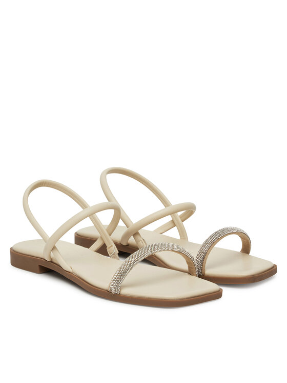 ONLY Shoes ONLY Shoes Basutės Onlmilan-2 Bling 15319582 Écru