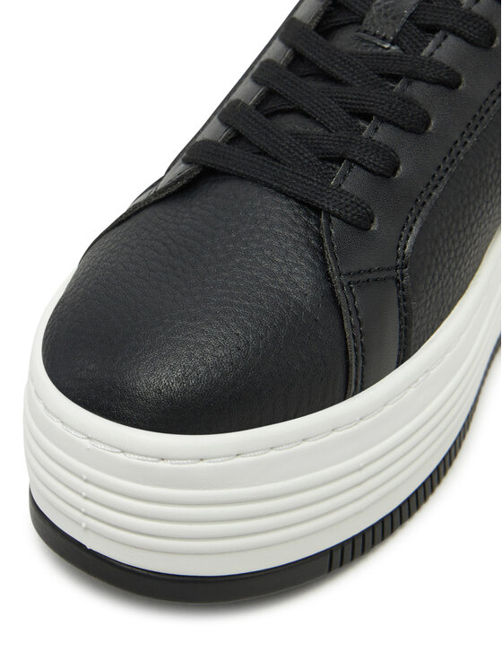 Calvin Klein Jeans Calvin Klein Jeans Sneakersy YW0YW01766 Černá