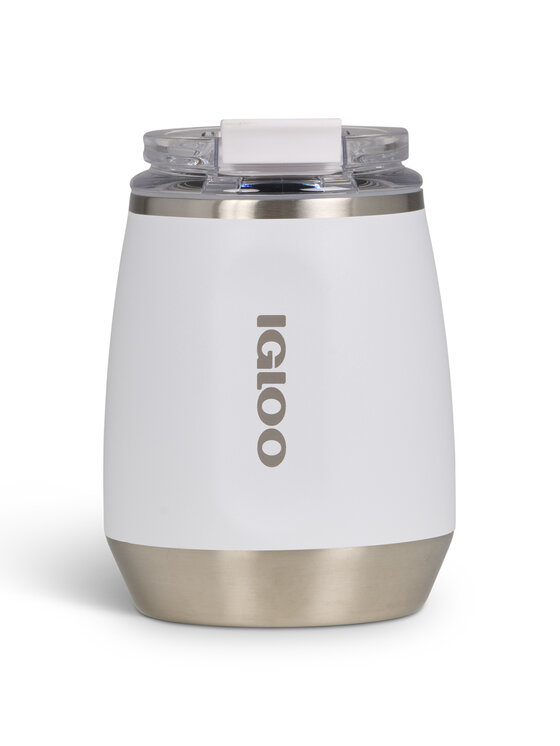IGLOO IGLOO Butelka termiczna 10 OZ Wine Tumbler Biały