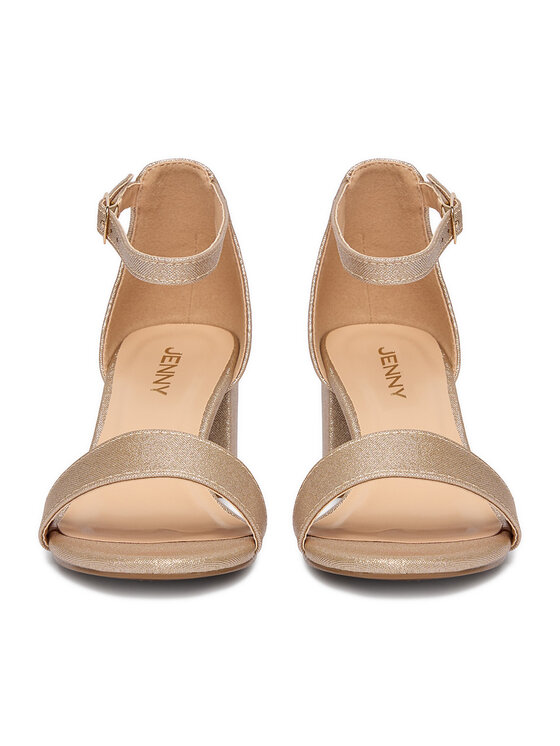 JENNY JENNY Sandalen CEO-CARINE WS0730-07 Goldfarben