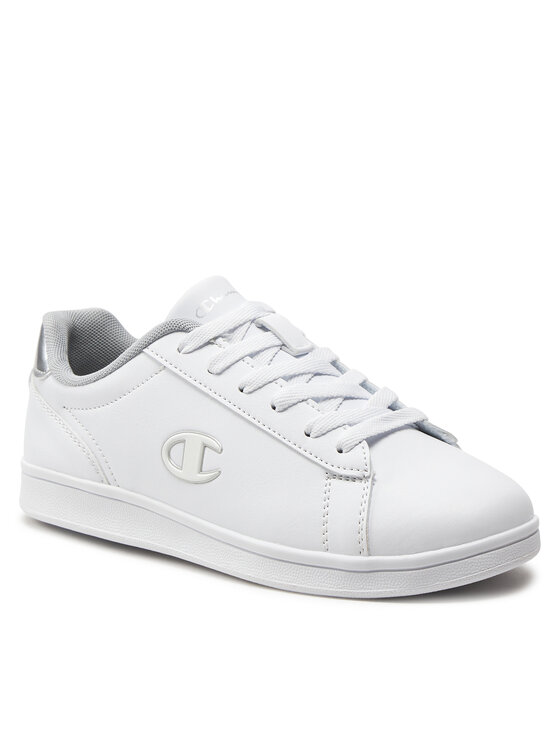 Champion Champion Sneakersy Centre Court G Gs Low Cut Shoe S32866-CHA-WW002 Bílá