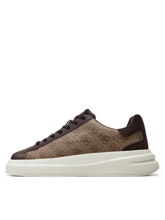 Guess Guess Sneakersy Elba FMPVIB FAL12 Beżowy