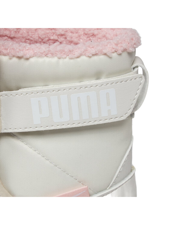 Puma Puma Śniegowce Nieve Boot Wtr Ac Ps 380745 08 Beżowy