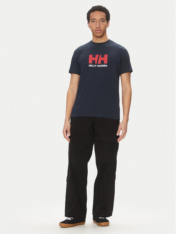 Helly Hansen Helly Hansen T-shirt Logo 54596 Tamnoplava Regular Fit
