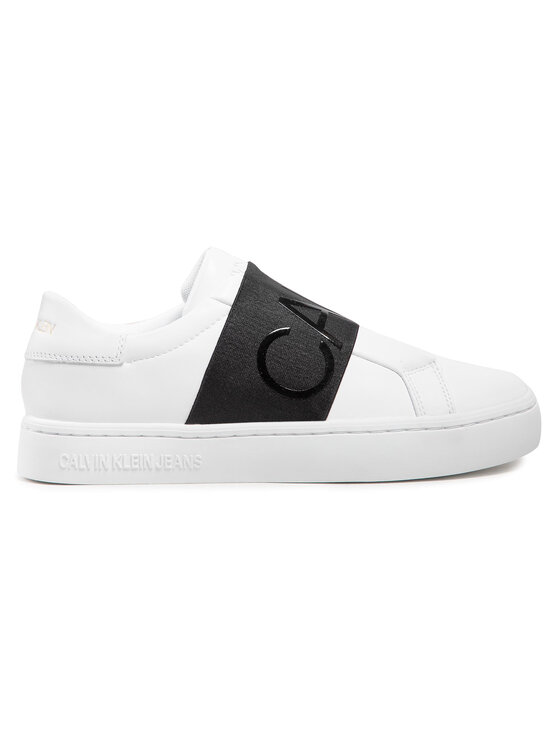 calvin klein cupsole slipon elastic lth