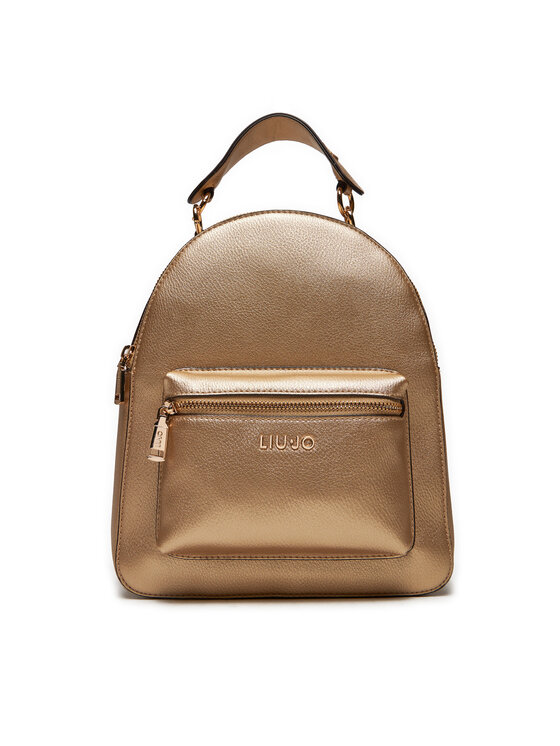 Liu Jo Ruksak Esc M Backpack AF4258 E0037 Zlatá