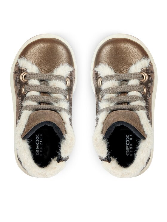Geox Geox Snīkeri B Trottola Girl B364AD 007NF C9006 S Pelēks