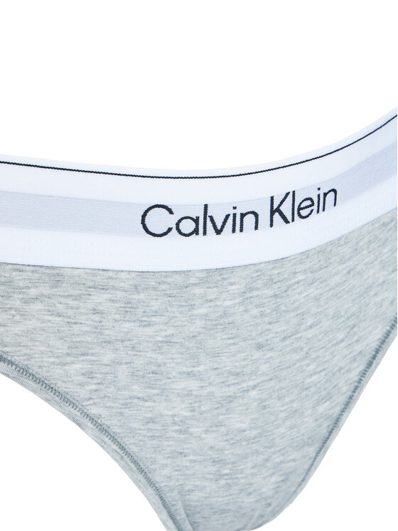 Calvin Klein Underwear Calvin Klein Underwear Класичні труси LV00QF8520 Сірий