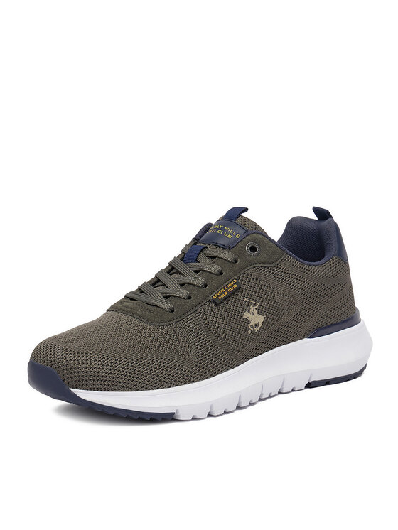 Beverly Hills Polo Club Beverly Hills Polo Club Sneakersy CWBEO-LUUK-01 V5 Khaki