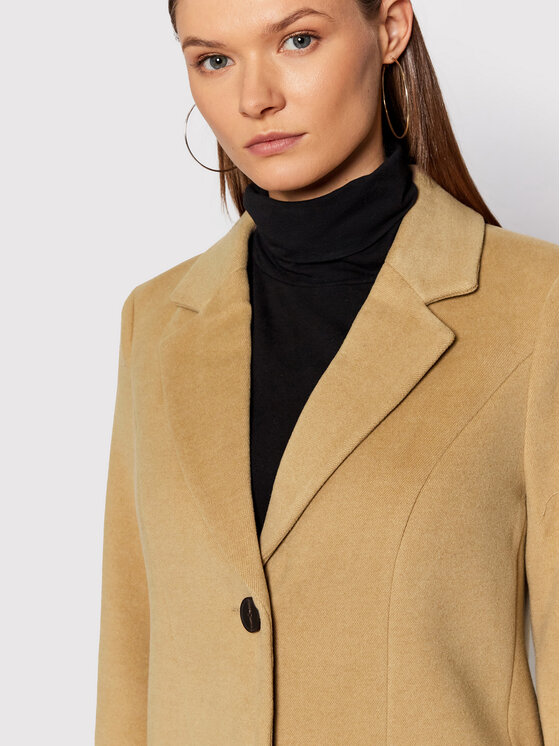 Vero Moda Übergangsmantel Calacindy 10248270 Braun Regular Fit 