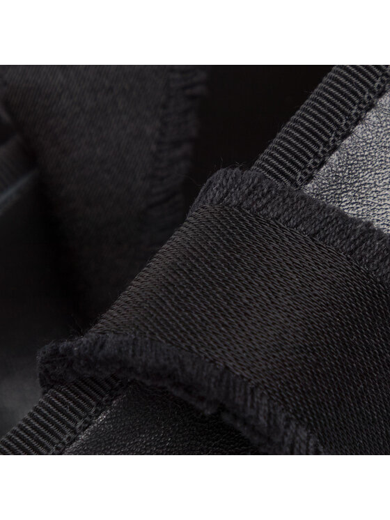 Red Valentino Red Valentino Balerinos SQ0S0C80 Juoda