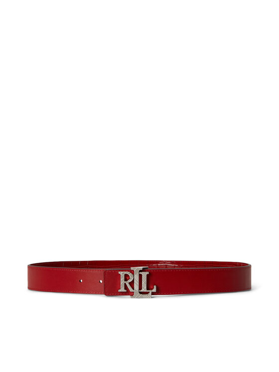 LAUREN RALPH LAUREN LAUREN RALPH LAUREN Diržas 412P18557002 Raudona