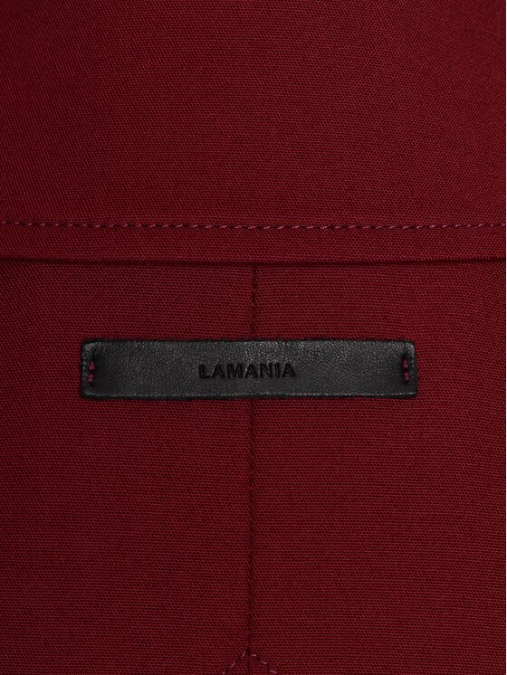 La Mania La Mania Trencz KARTER Bordowy Basic Fit