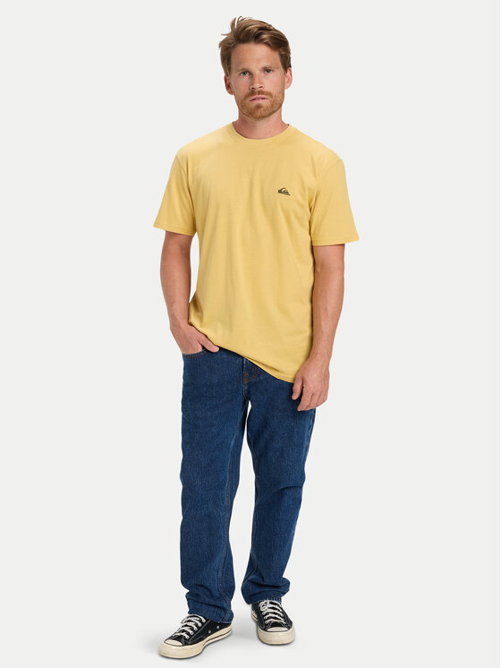 Quiksilver Quiksilver Тишърт EQYZT07711 Бежов Regular Fit