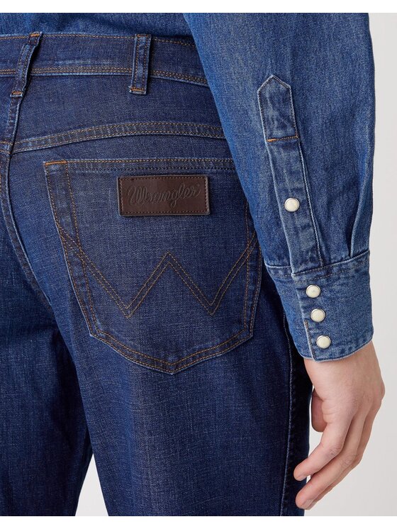 Wrangler Wrangler Jeansy TEXAS Niebieski Straight Fit